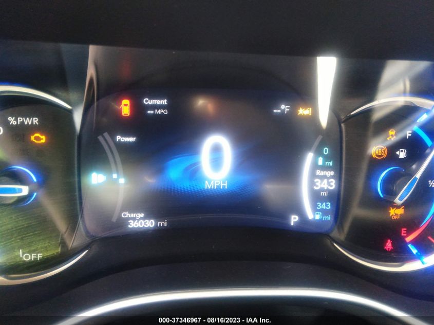 2021 CHRYSLER PACIFICA - 2C4RC1L78MR599271