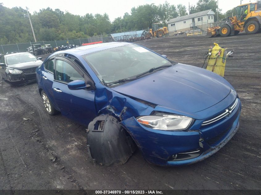 2013 DODGE DART LIMITED - 1C3CDFCH4DD157006
