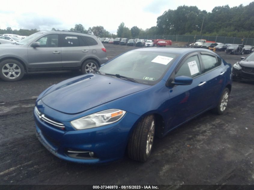 2013 DODGE DART LIMITED - 1C3CDFCH4DD157006