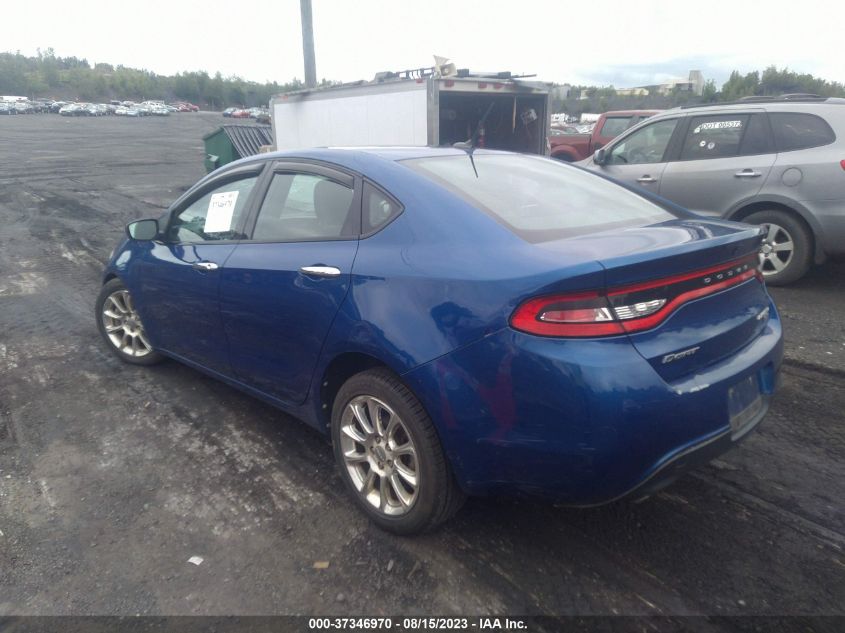 2013 DODGE DART LIMITED - 1C3CDFCH4DD157006