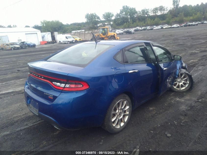 2013 DODGE DART LIMITED - 1C3CDFCH4DD157006
