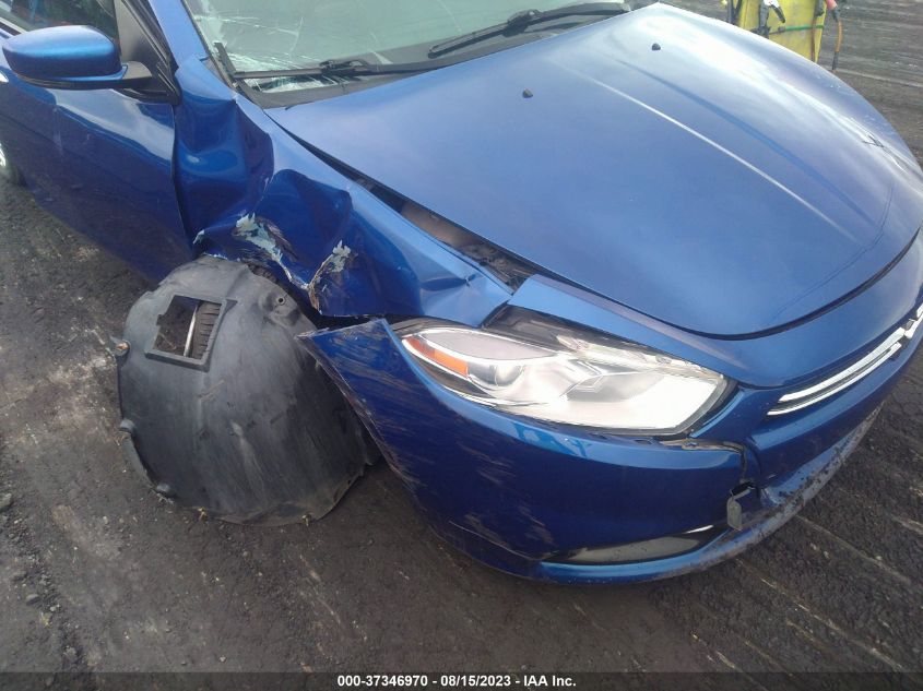 2013 DODGE DART LIMITED - 1C3CDFCH4DD157006
