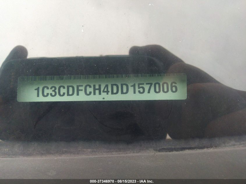 2013 DODGE DART LIMITED - 1C3CDFCH4DD157006