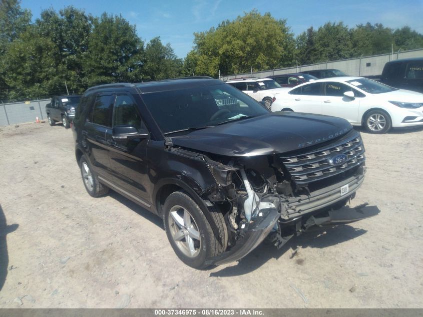 2016 FORD EXPLORER XLT - 1FM5K8D88GGA34912