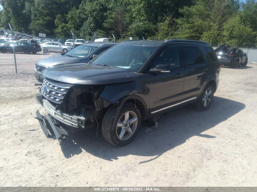 2016 FORD EXPLORER XLT - 1FM5K8D88GGA34912