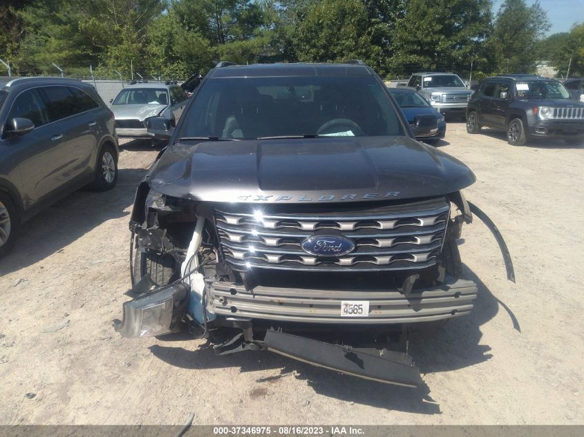 2016 FORD EXPLORER XLT - 1FM5K8D88GGA34912