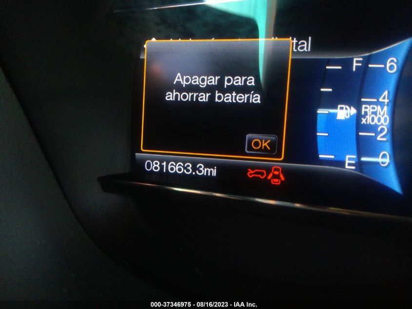 2016 FORD EXPLORER XLT - 1FM5K8D88GGA34912