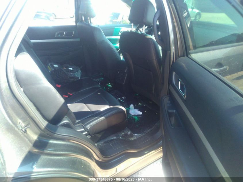2016 FORD EXPLORER XLT - 1FM5K8D88GGA34912