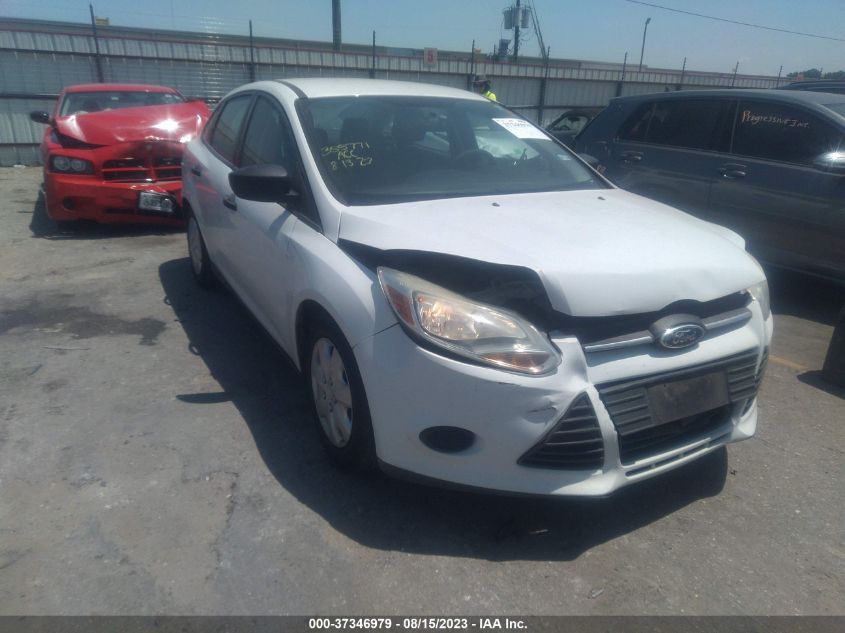 2014 FORD FOCUS S - 1FADP3E20EL362611