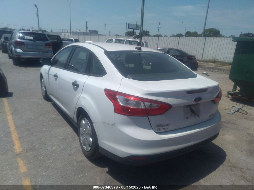 2014 FORD FOCUS S - 1FADP3E20EL362611