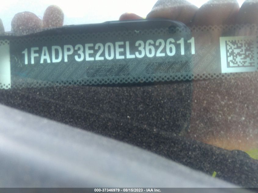 2014 FORD FOCUS S - 1FADP3E20EL362611