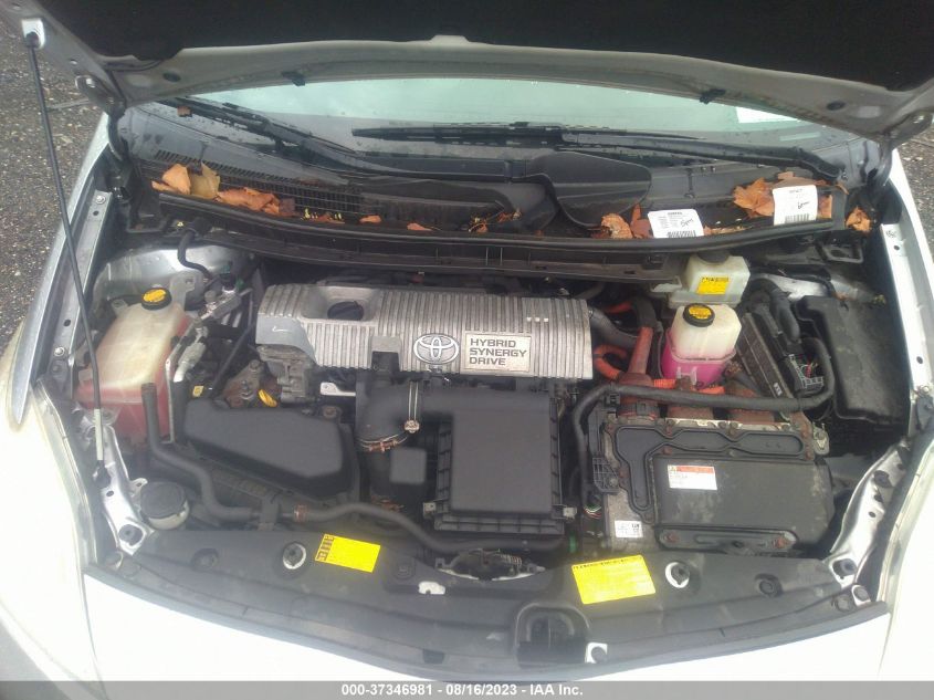 2013 TOYOTA PRIUS ONE/TWO/THREE/FOUR/FIVE - JTDKN3DU1D5638016
