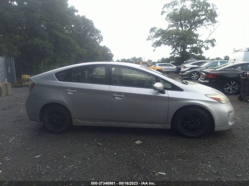 2013 TOYOTA PRIUS ONE/TWO/THREE/FOUR/FIVE - JTDKN3DU1D5638016