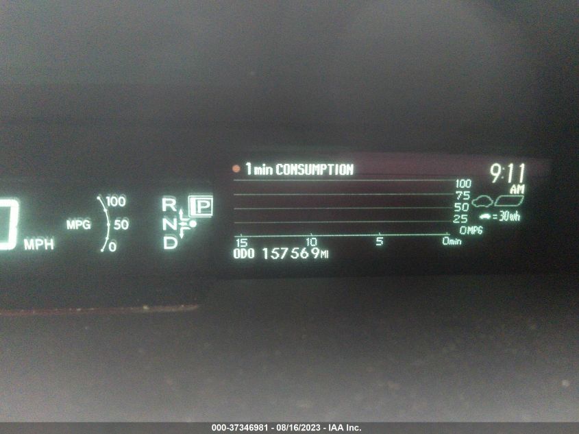 2013 TOYOTA PRIUS ONE/TWO/THREE/FOUR/FIVE - JTDKN3DU1D5638016