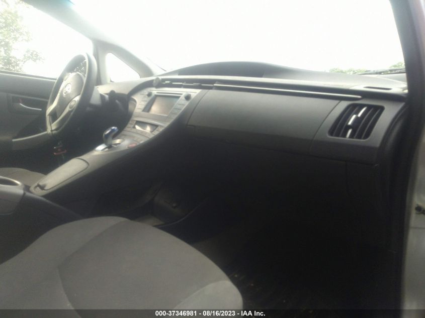 2013 TOYOTA PRIUS ONE/TWO/THREE/FOUR/FIVE - JTDKN3DU1D5638016