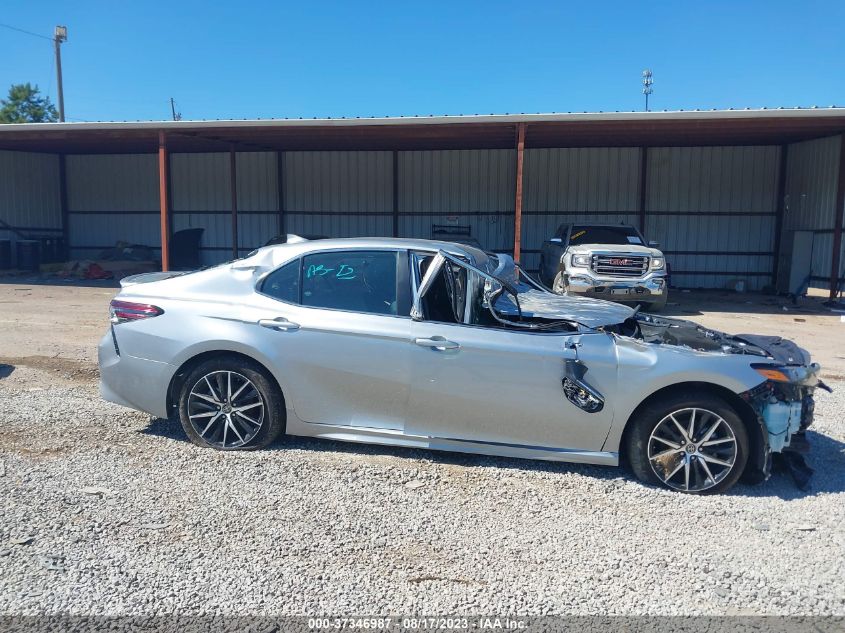 2023 TOYOTA CAMRY SE/SE NIGHTSHADE - 4T1G11AK7PU809298