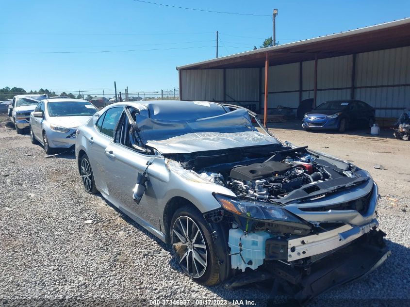 2023 TOYOTA CAMRY SE/SE NIGHTSHADE - 4T1G11AK7PU809298