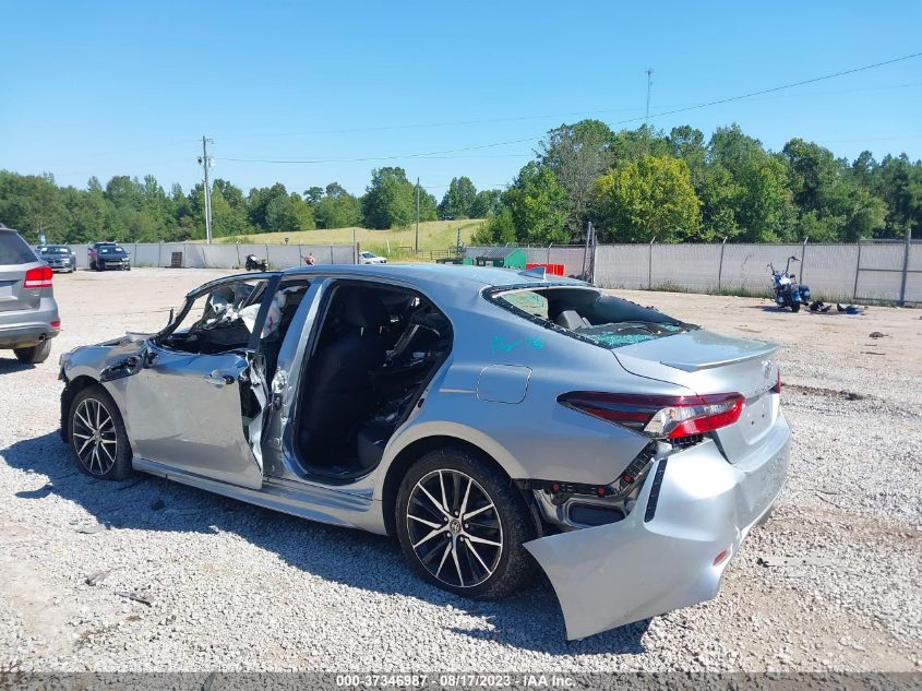 2023 TOYOTA CAMRY SE/SE NIGHTSHADE - 4T1G11AK7PU809298