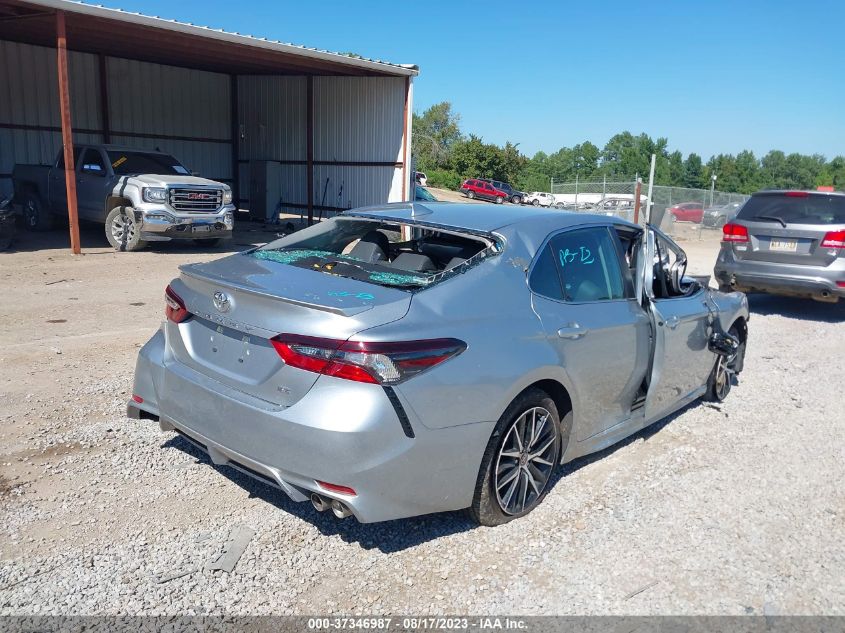 2023 TOYOTA CAMRY SE/SE NIGHTSHADE - 4T1G11AK7PU809298