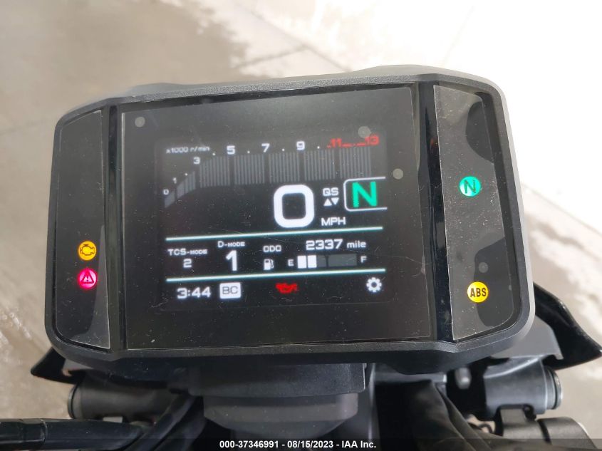 2022 YAMAHA MT09 D JYARN72E5NA000809