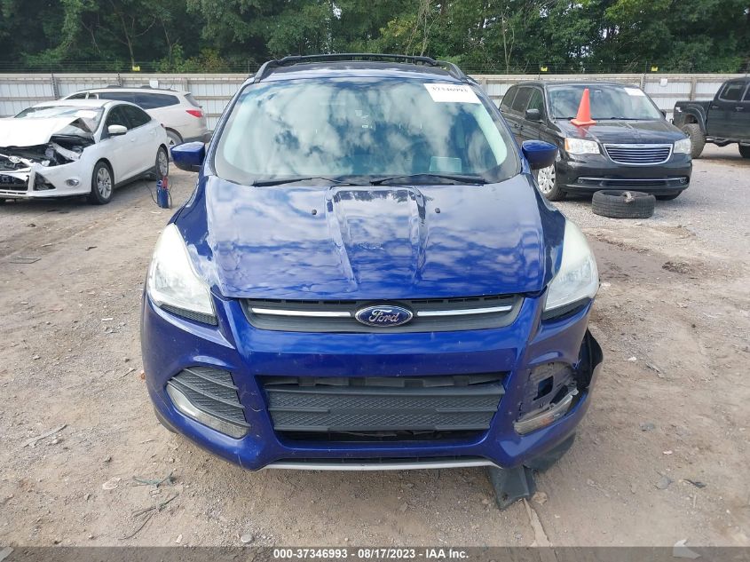 2013 FORD ESCAPE SE - 1FMCU0G92DUD75548