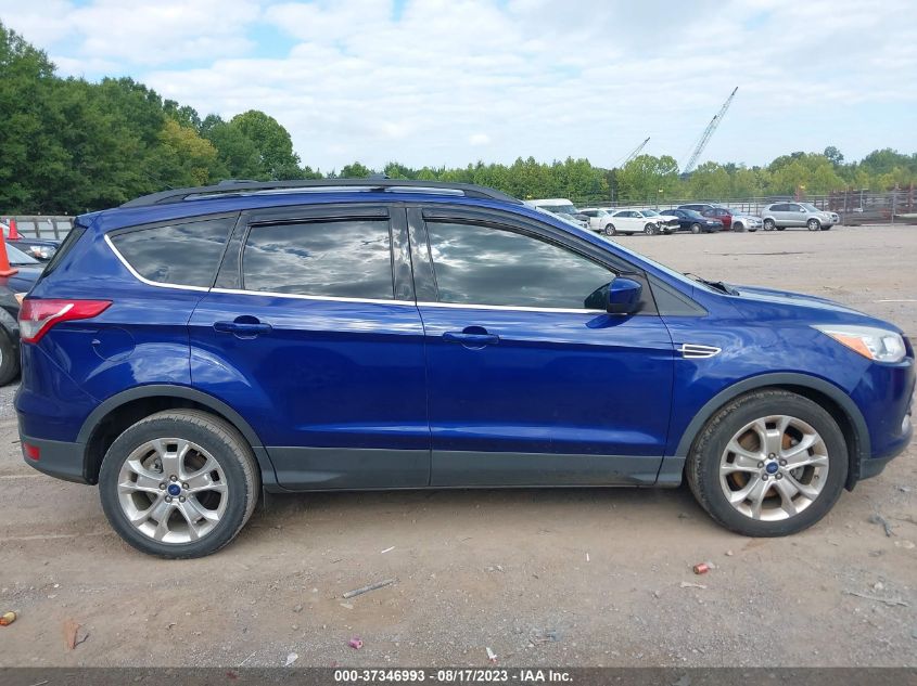 2013 FORD ESCAPE SE - 1FMCU0G92DUD75548