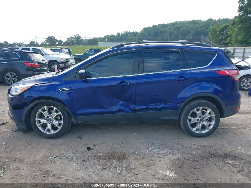 2013 FORD ESCAPE SE - 1FMCU0G92DUD75548