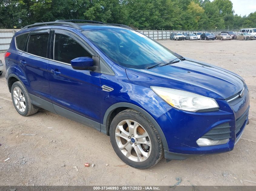 2013 FORD ESCAPE SE - 1FMCU0G92DUD75548