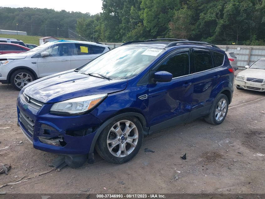 2013 FORD ESCAPE SE - 1FMCU0G92DUD75548