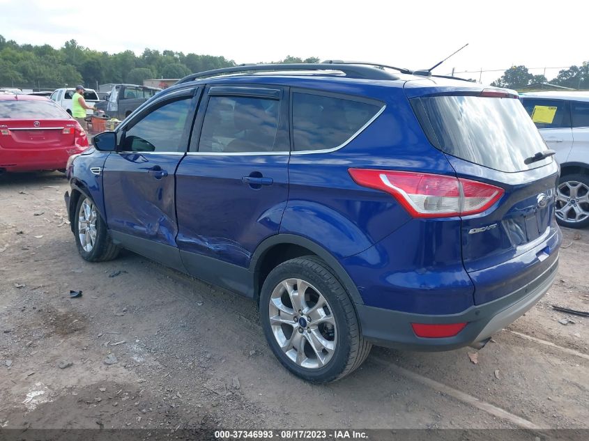 2013 FORD ESCAPE SE - 1FMCU0G92DUD75548