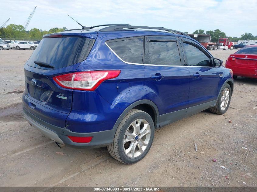 2013 FORD ESCAPE SE - 1FMCU0G92DUD75548