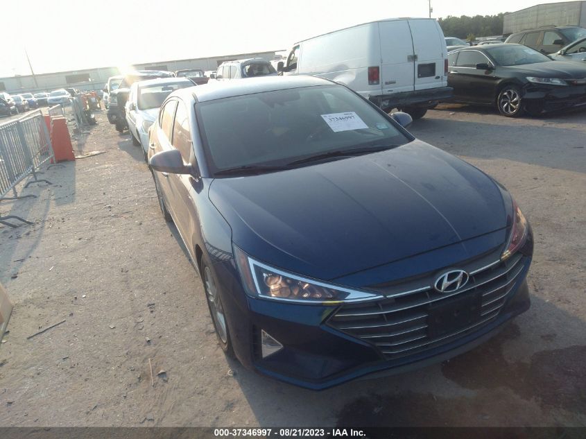 2019 HYUNDAI ELANTRA SEL/VALUE/LIMITED - 5NPD84LF3KH405986