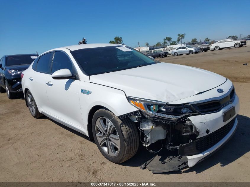 2018 KIA OPTIMA HYBRID/EX - 0KNAGU4LE3J502265