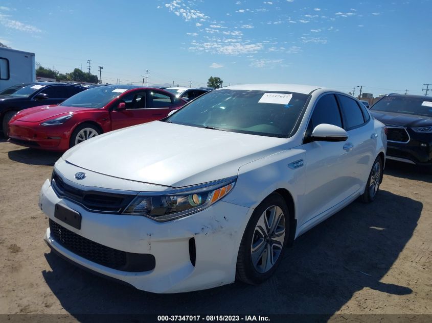 2018 KIA OPTIMA HYBRID/EX - 0KNAGU4LE3J502265