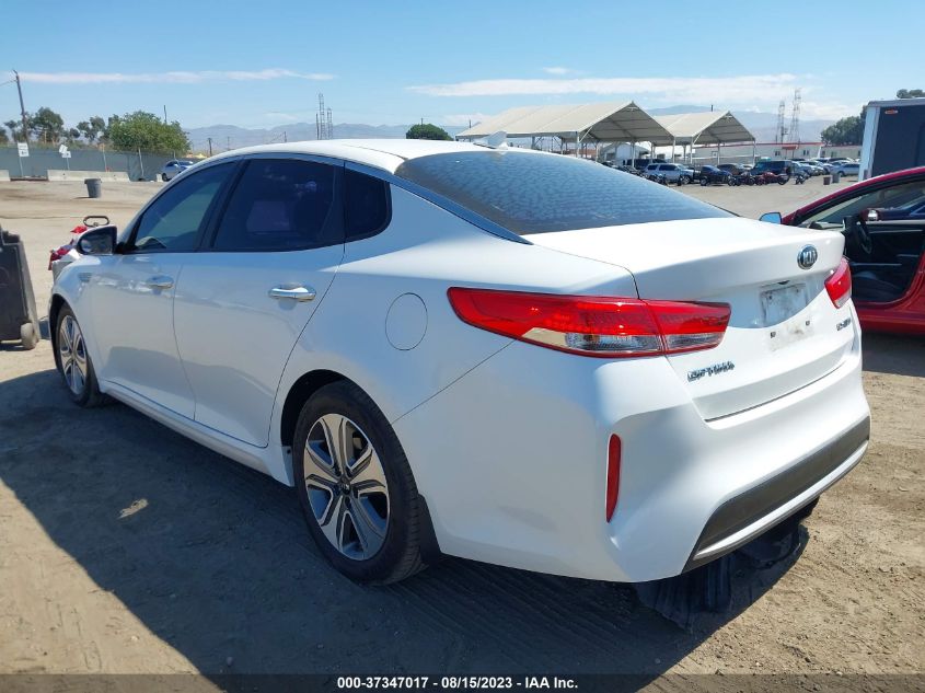 2018 KIA OPTIMA HYBRID/EX - 0KNAGU4LE3J502265