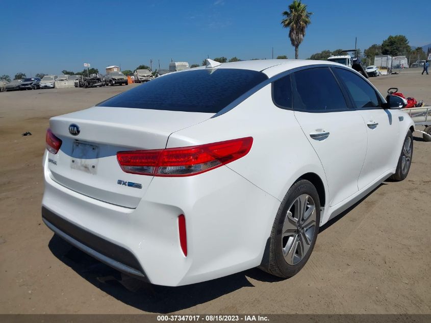 2018 KIA OPTIMA HYBRID/EX - 0KNAGU4LE3J502265