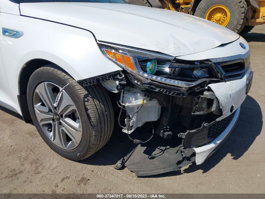 2018 KIA OPTIMA HYBRID/EX - 0KNAGU4LE3J502265