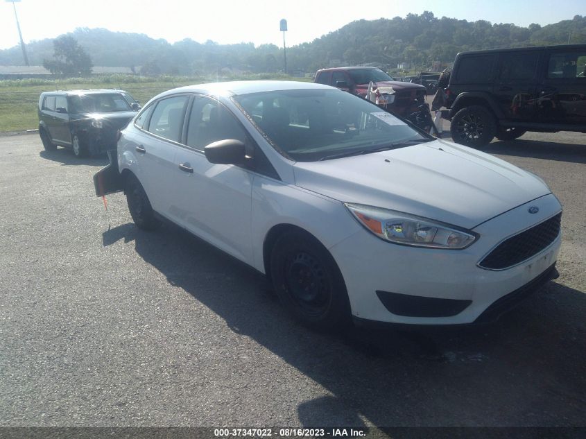 2016 FORD FOCUS S - 1FADP3E23GL383536