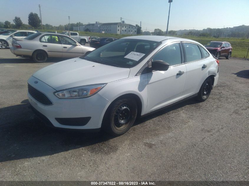 2016 FORD FOCUS S - 1FADP3E23GL383536