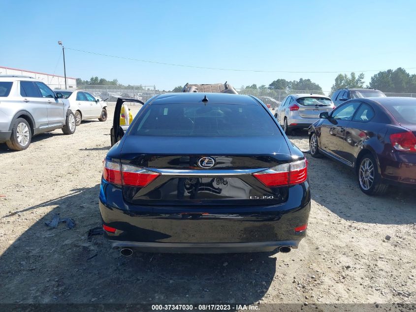 2013 LEXUS ES 350 4DR SDN - JTHBK1GG2D2019945