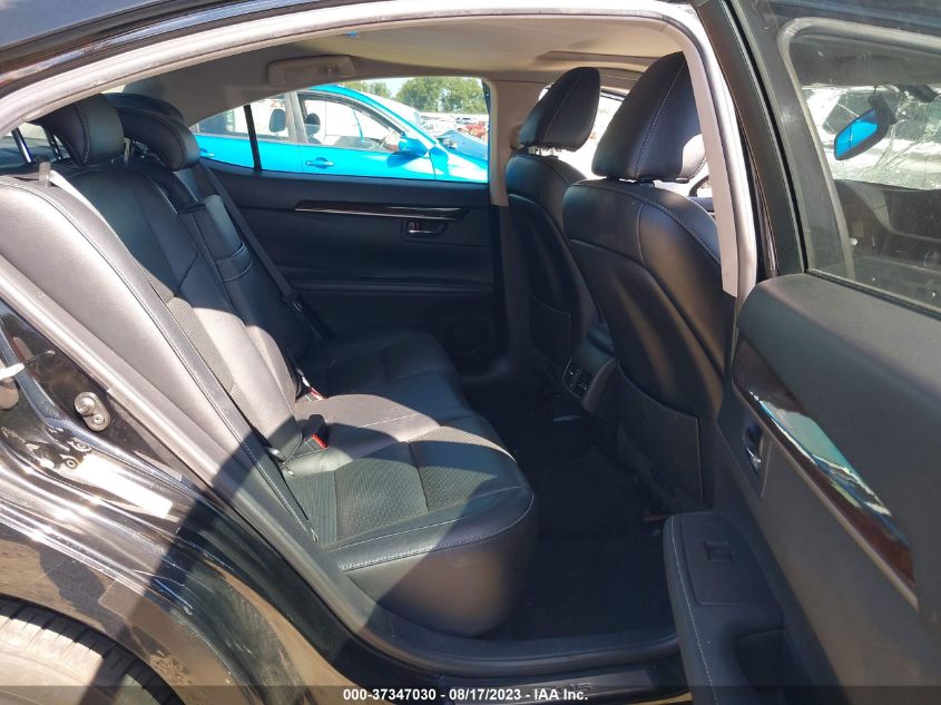 2013 LEXUS ES 350 4DR SDN - JTHBK1GG2D2019945