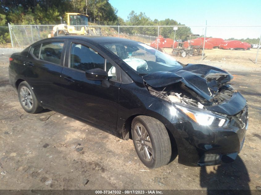 2022 NISSAN VERSA SV - 3N1CN8EV1NL863968