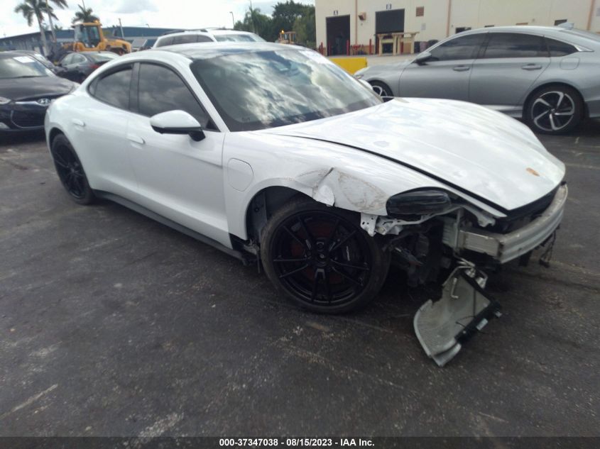 2021 PORSCHE TAYCAN - WP0AA2Y19MSA13529