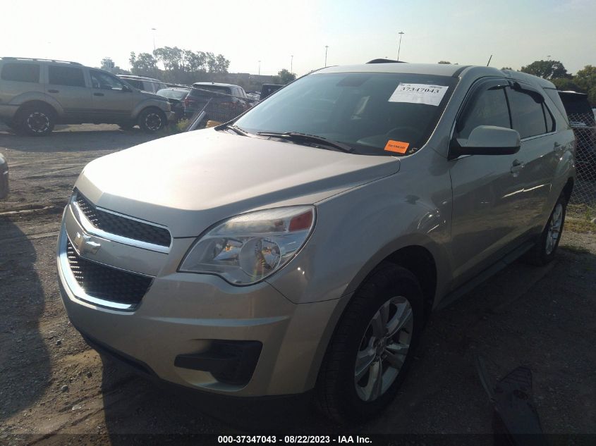 2015 CHEVROLET EQUINOX LT - 2GNALBEK9F6375104