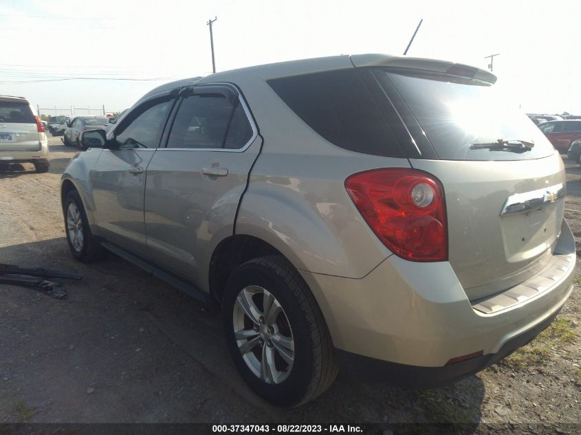 2015 CHEVROLET EQUINOX LT - 2GNALBEK9F6375104