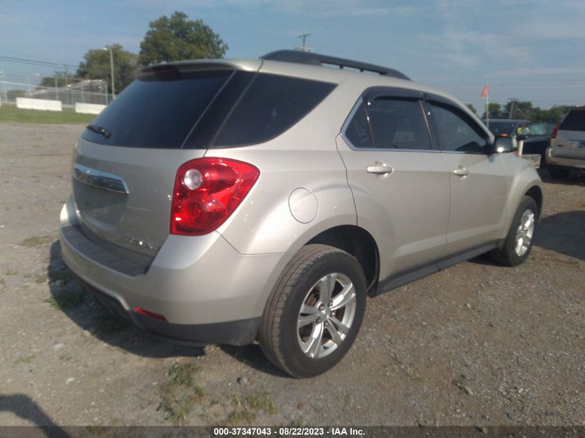 2015 CHEVROLET EQUINOX LT - 2GNALBEK9F6375104