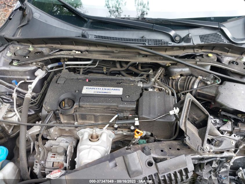 2016 HONDA ACCORD SEDAN EX-L - 1HGCR2F83GA030126