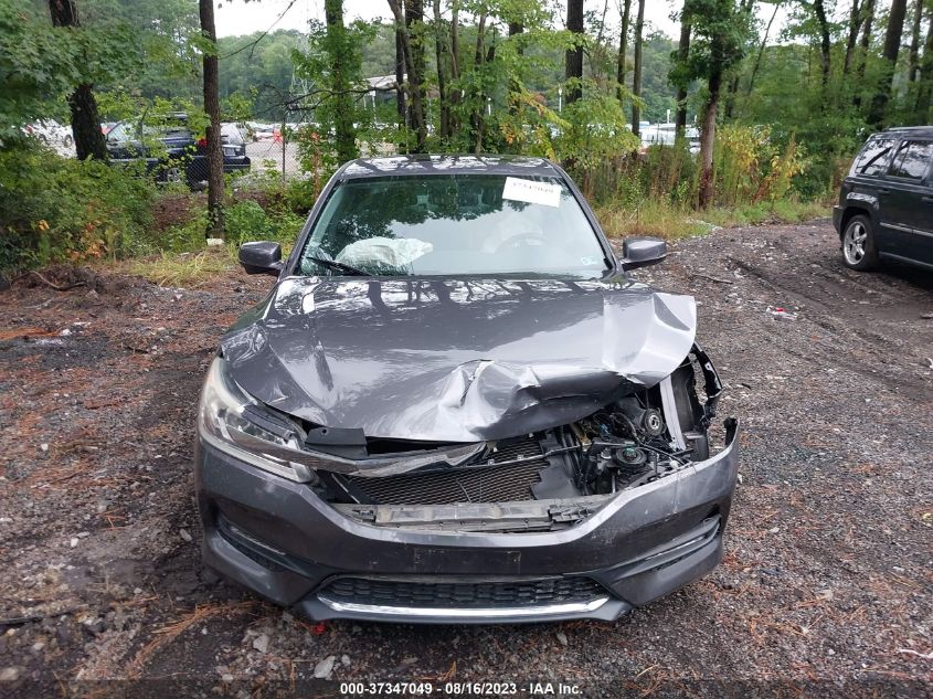 2016 HONDA ACCORD SEDAN EX-L - 1HGCR2F83GA030126