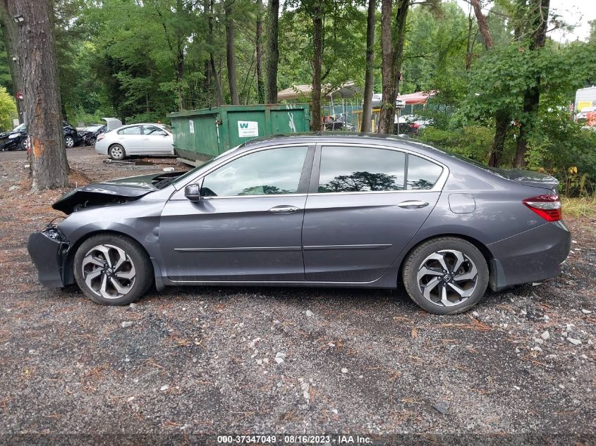 2016 HONDA ACCORD SEDAN EX-L - 1HGCR2F83GA030126