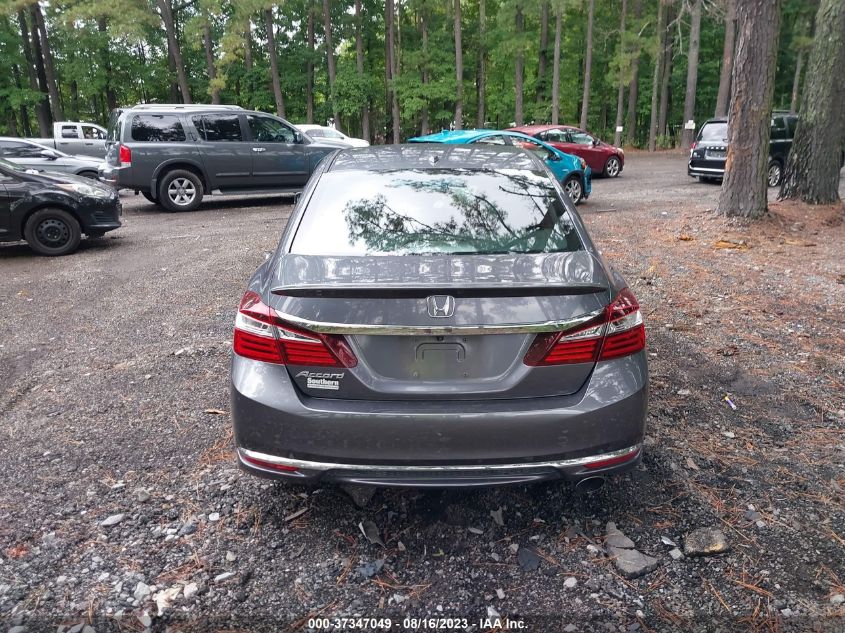 2016 HONDA ACCORD SEDAN EX-L - 1HGCR2F83GA030126